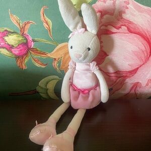 Jellycat Pink Ballerina Bunny Plush Toy 🩰